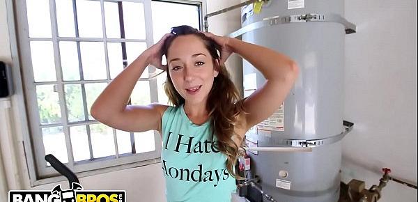  BANGBROS - Petite Brunette PAWG Remy LaCroix Pummeled With BBC